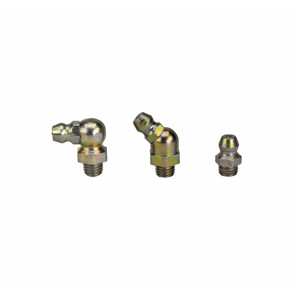 Powerbuilt 6 Pc 1/8"-27 Assorted Grease Fittings 648784